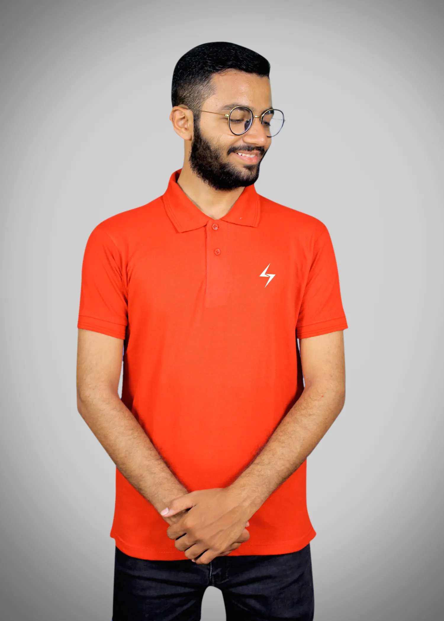 Levels Classic Red Polo T-shirt