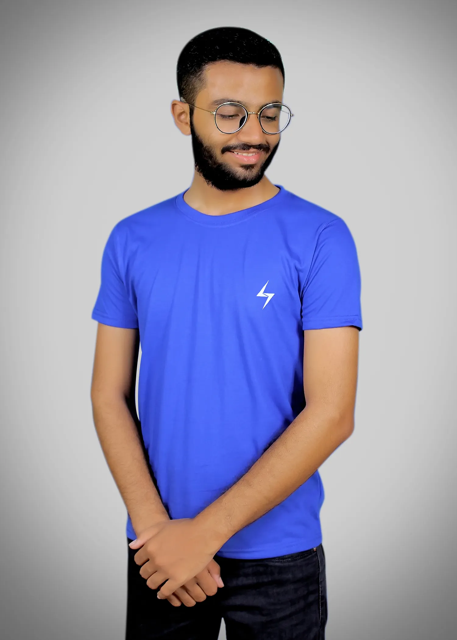 Levels Royal blue T-shirt